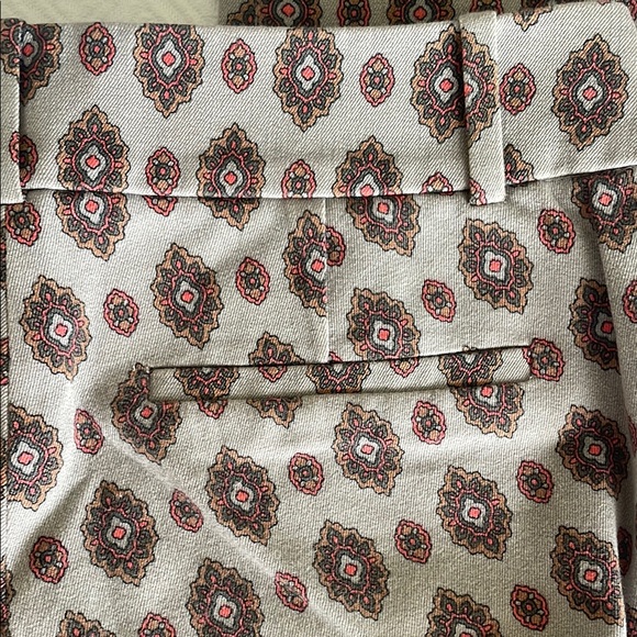 JCrew Patterned Pants - Picture 6 of 6